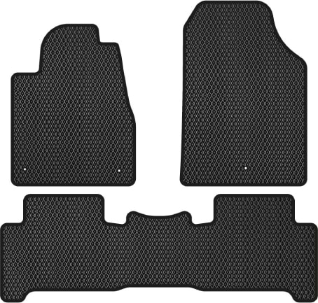 EVA коврики в салон авто EVAtech для MDX (YD2) Acura 2006-2013 2 поколение SUV USA (AA3391ZG3LA3RBB)