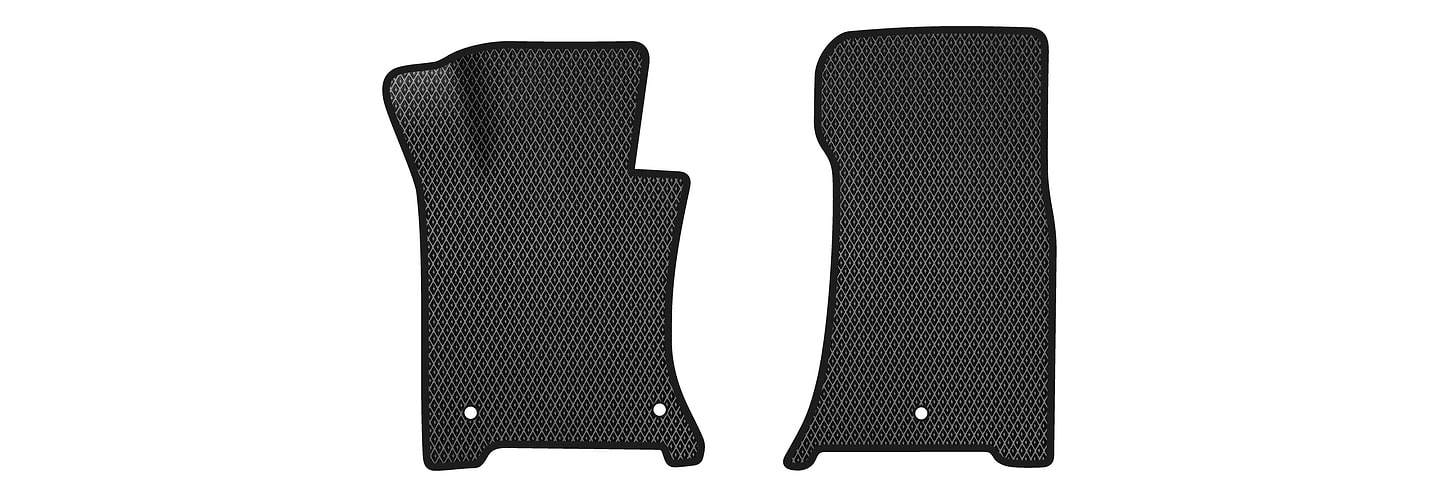 EVA килимки в салон авто передні EVAtech для TL SH (UA9) 4WD Acura 2009-2014 4 покоління Sedan USA (AA41671AD2TL3RBB)