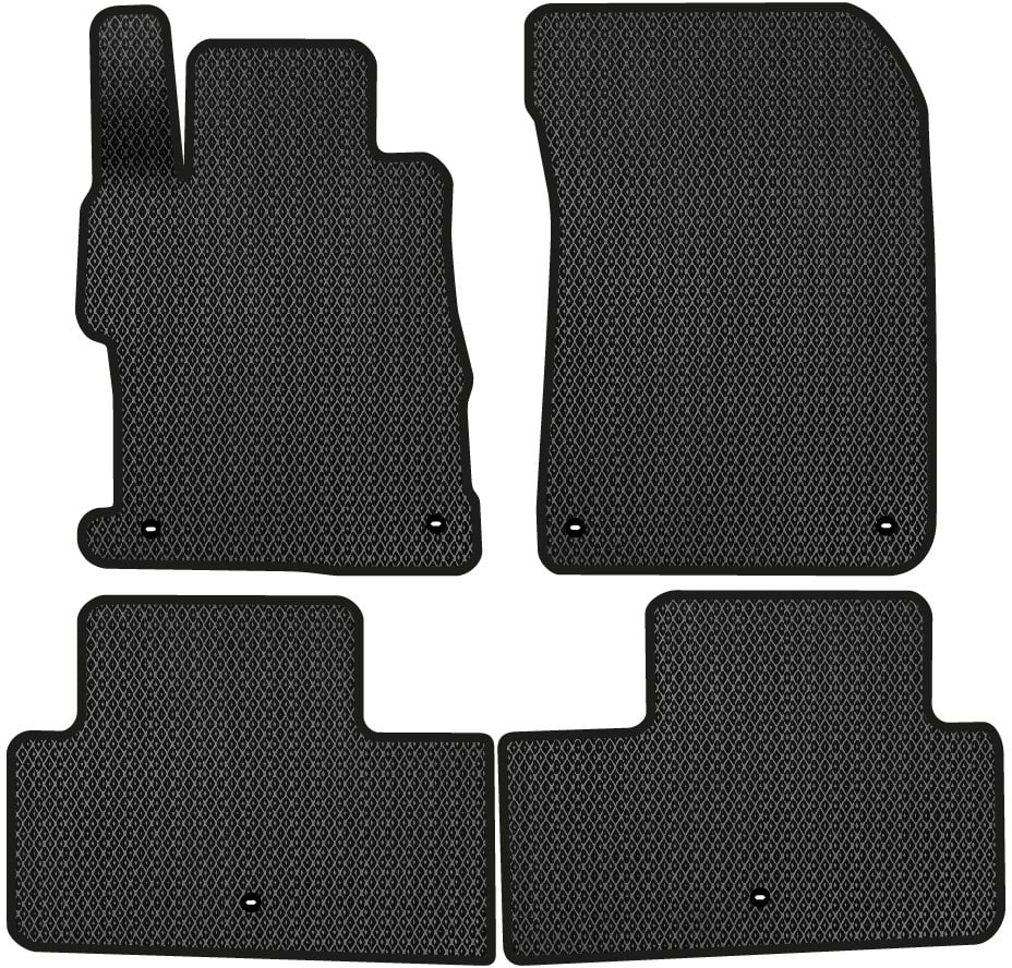 EVA коврики в салон авто EVAtech для ILX Acura 2012-2022 1 поколение Sedan USA (AA42238PC4RBB)