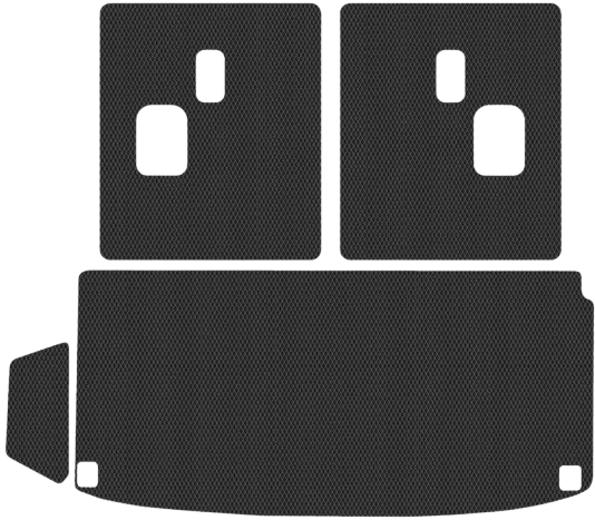 EVA килимок в багажник авто EVAtech для MDX (YD4) Acura 2020 4 покоління SUV USA (AA42883BE4RBB)