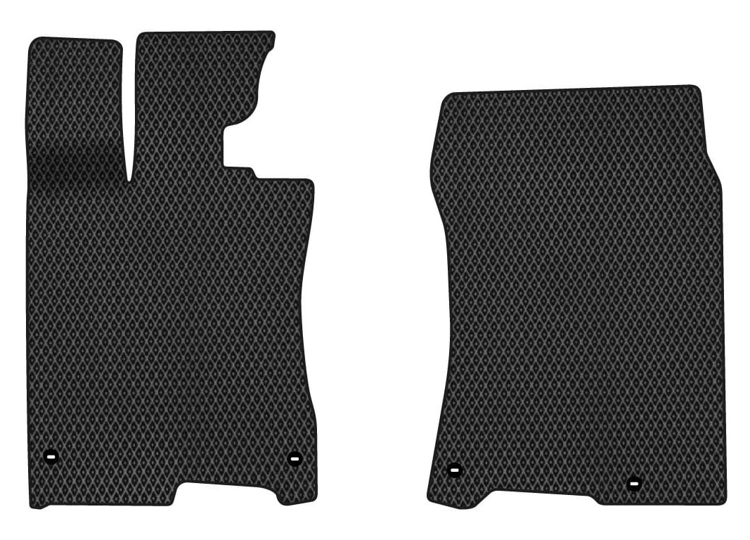 EVA коврики в салон авто передние EVAtech для RLX Sport Hybrid Acura 2014-2020 1 поколение Sedan USA (AA43043A2TL4RBB)