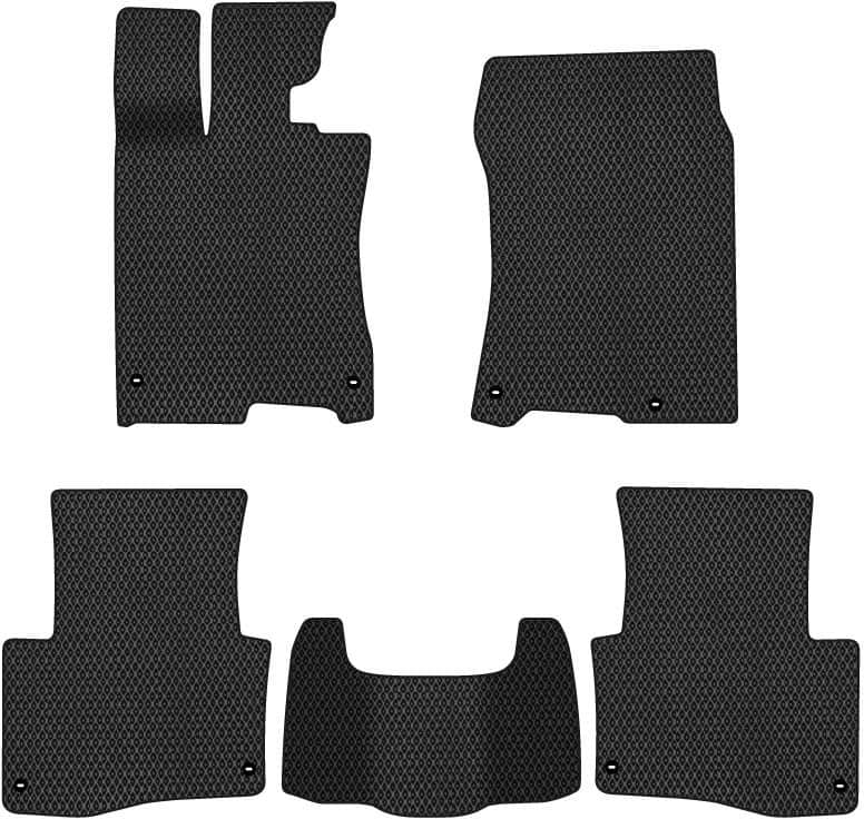 EVA коврики в салон авто EVAtech для RLX Sport Hybrid Acura 2014-2020 1 поколение Sedan USA (AA43043C5TL8RBB)