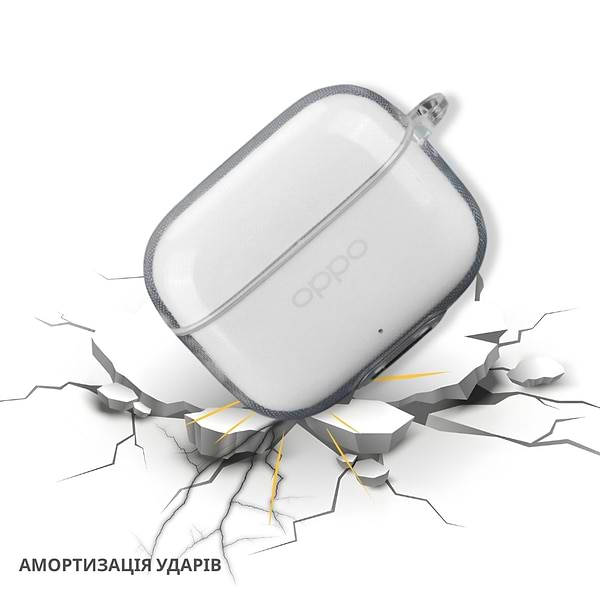 Фото - Чехол для наушников BeCover Soft TPU for OPPO Enco Buds 3 Pro Transparent (714838)