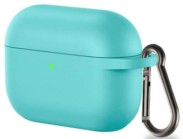 Чехол для наушников BeCover Silicon for Apple AirPods Pro Light Blue (704608)