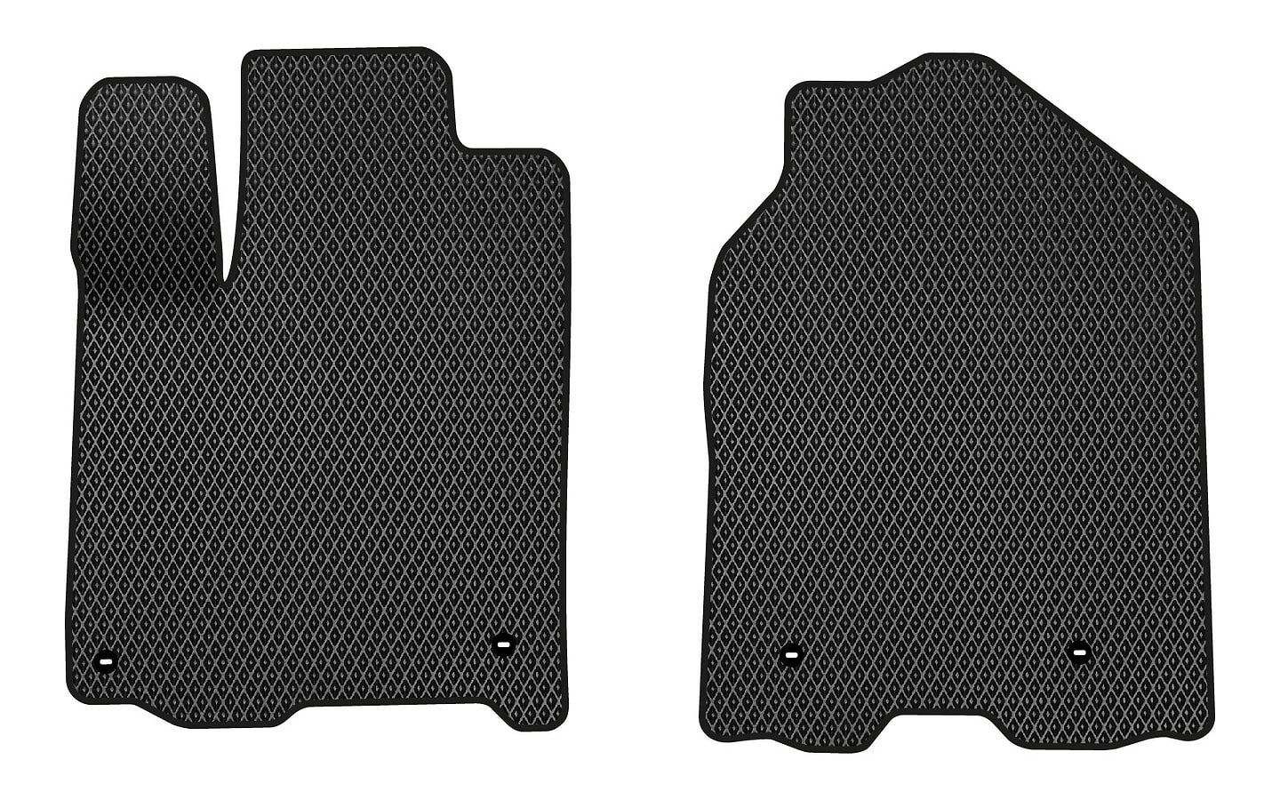 EVA коврики в салон авто передние EVAtech для RDX (TB3) Mechanical seats Acura 2012-2018 2 поколение SUV USA (AA52122AV2TL4RBB)