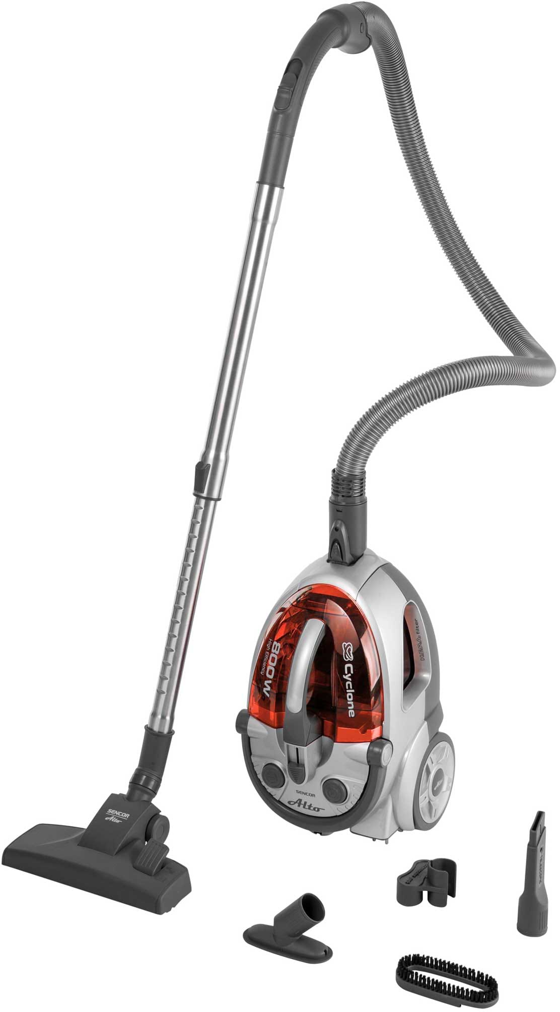 Пылесос для сухой уборки без мешка Sencor SVC730RD-EUE2 - Фото 1
