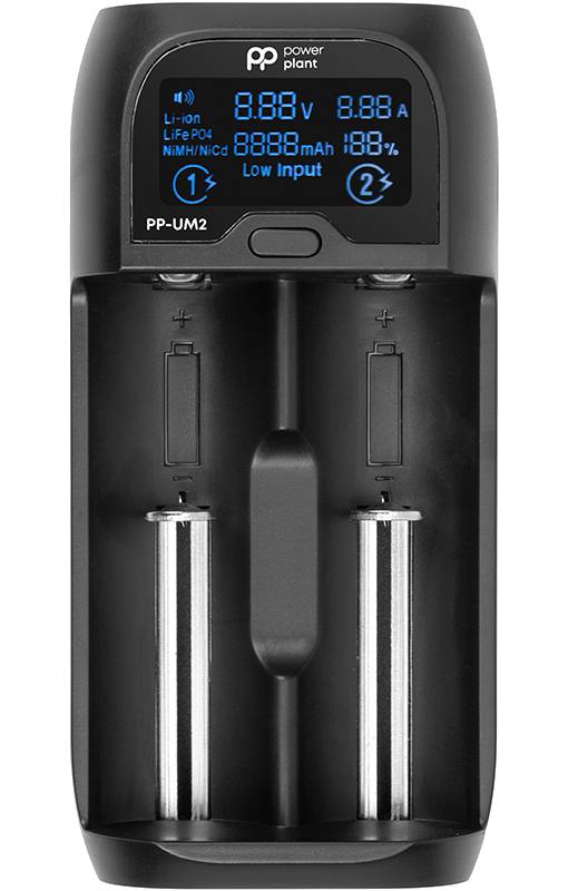 З/устройство для аккумуляторов AA/AAA PowerPlant для AA, AAA PP-UM2 (AA620180)
