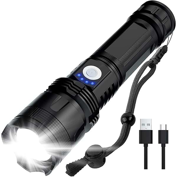 Фото - Фонарь аккумуляторный HiSmart P50 LED (AA620203)