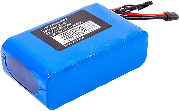Фото - Аккумулятор для квадрокоптера HiSmart 6S2P 22.2V 10000mAh (AA620333)