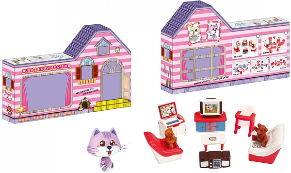 Фото - Меблі і будиночки для ляльки MRMANX HY-067A