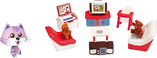 Фото - Меблі і будиночки для ляльки MRMANX HY-067A