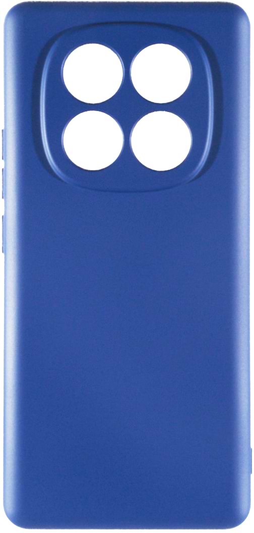 Фото - Чехол для смартфона Zarmans Soft Touch Redmi Note 14 Pro (4G) синий (000002603)