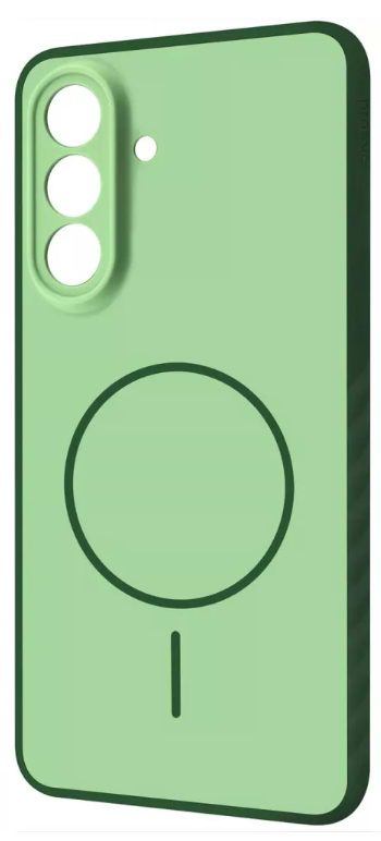 Чехол для смартфона Proove Softline Case with Magnetic Ring Samsung Galaxy A57 green (PCLCSGSA576)