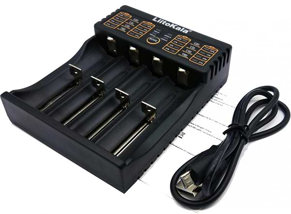 Фото - З/устройство для аккумуляторов AA/AAA LiitoKala Lii-402