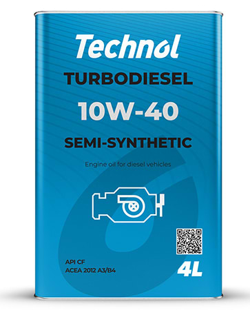 Масло для авто Technol Turbodiesel 10W-40 (TL90991)