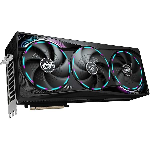Фото - Відеокарта Gigabyte AORUS GeForce RTX 5090 MASTER 32G (GV-N5090AORUS M-32GD)