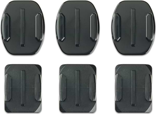Фото - Крепление для экшн-камеры GoPro Flat and Curved Adhesive Mounts (AACFT-001)