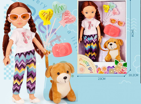 Фото - Кукла LS 33 см (LS1303 / LS1307)