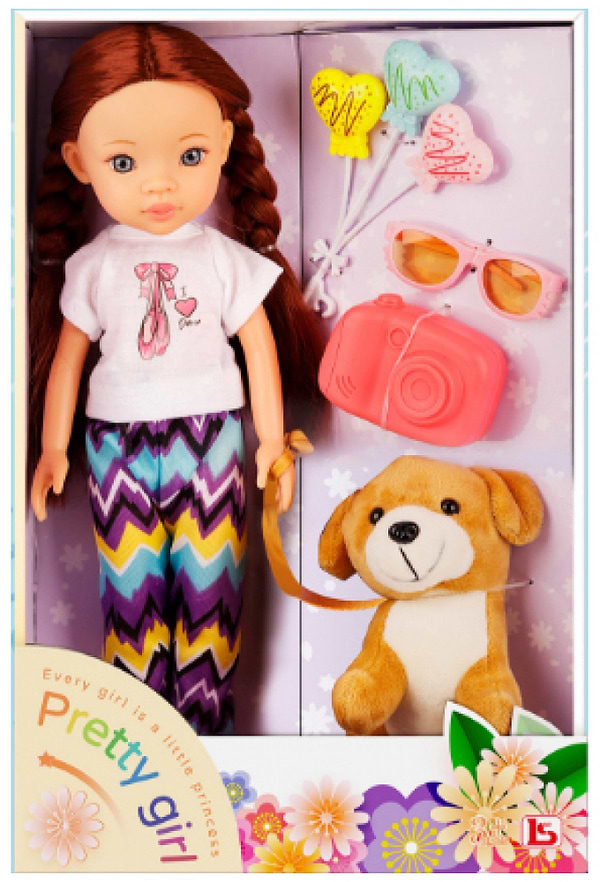 Фото - Кукла LS 33 см (LS1303 / LS1307)