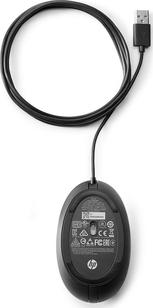 Фото - Мышь проводная HP Wired Desktop 320M (9VA80AA)