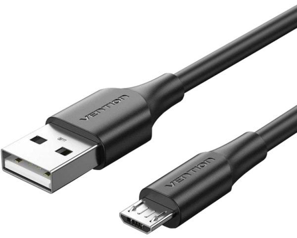 Кабель Vention USB 2.0 AM-micro BM 1.0м Black (CTIBF)