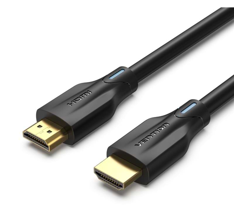 Кабель HDMI Vention HDMI - HDMI v.2.1 (M/M) 1m Black (AANBF)