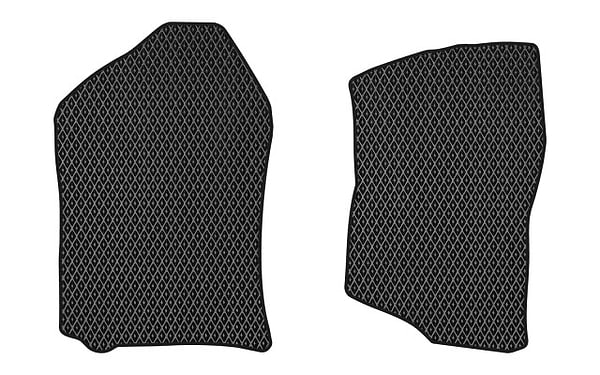 Фото - EVA коврики в салон авто передние EVAtech для Escalade 3 (GMT900) 8 seats Cadillac 2007-2013 3 поколение SUV USA CC13538AB2RBB