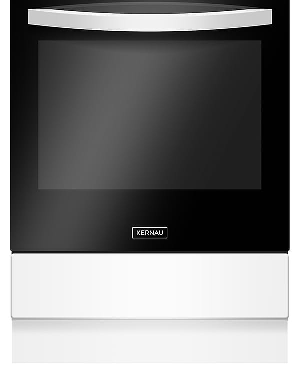 Фото - Плита газова 
Kernau KFC 5010 GE CI W
