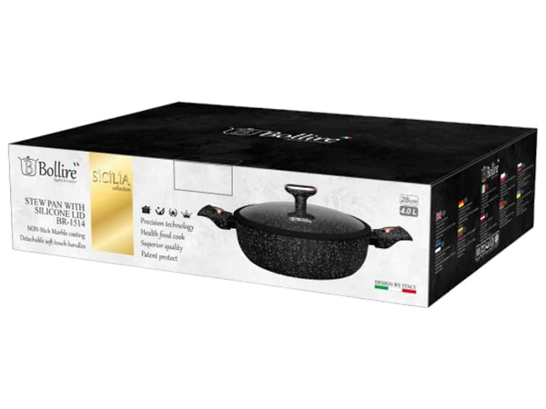 Фото - Сотейник Bollire SICILIA 28 см (BR-1514)