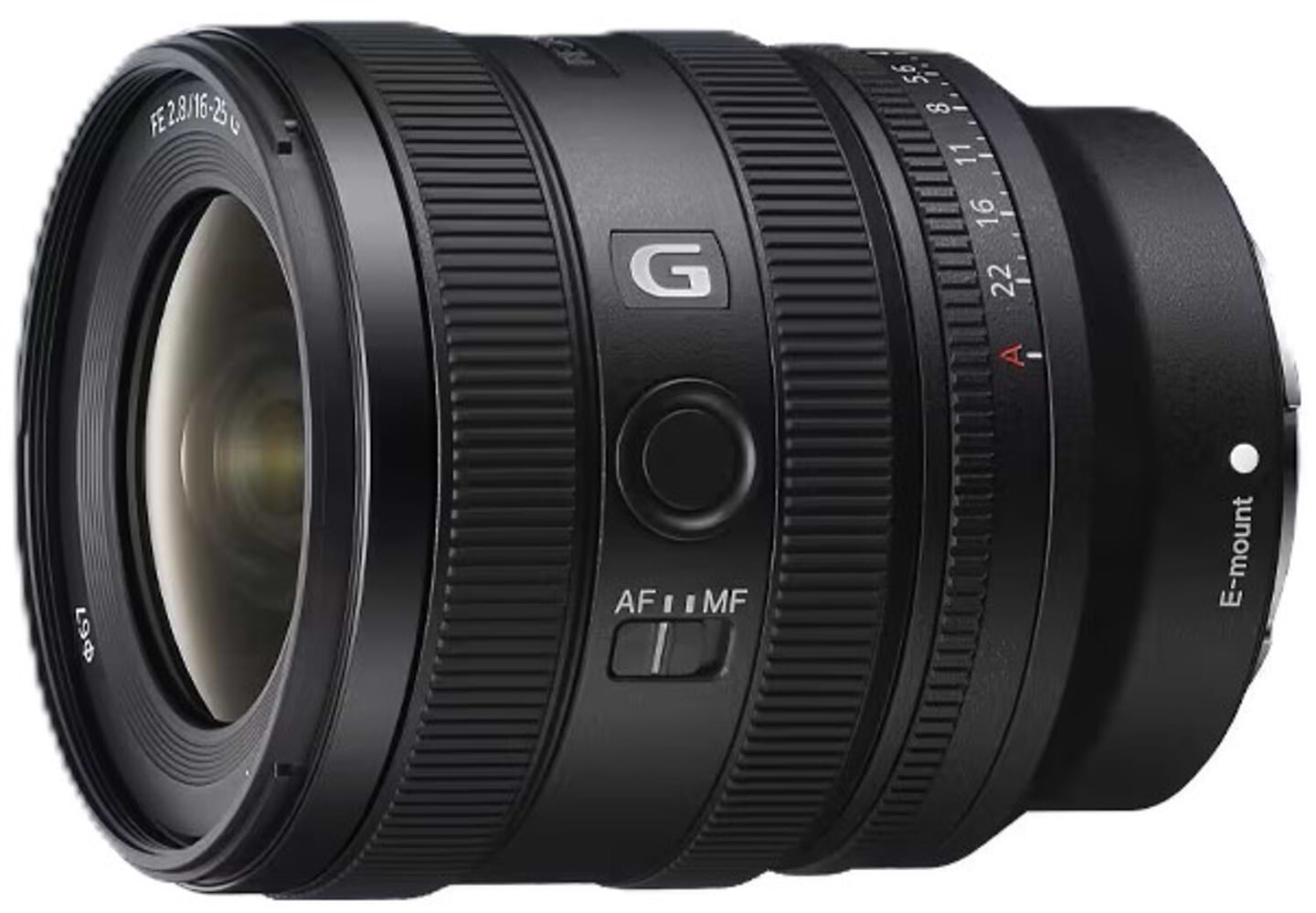 Об'єктив до фотокамери Sony FE 16-25mm F/2.8 G (SEL1625G.SYX) - Фото 1