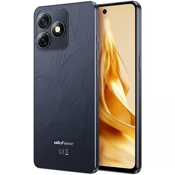 Фото - Смартфон Ulefone Note 18 Pro 6/256Gb NFC Lustrous Black