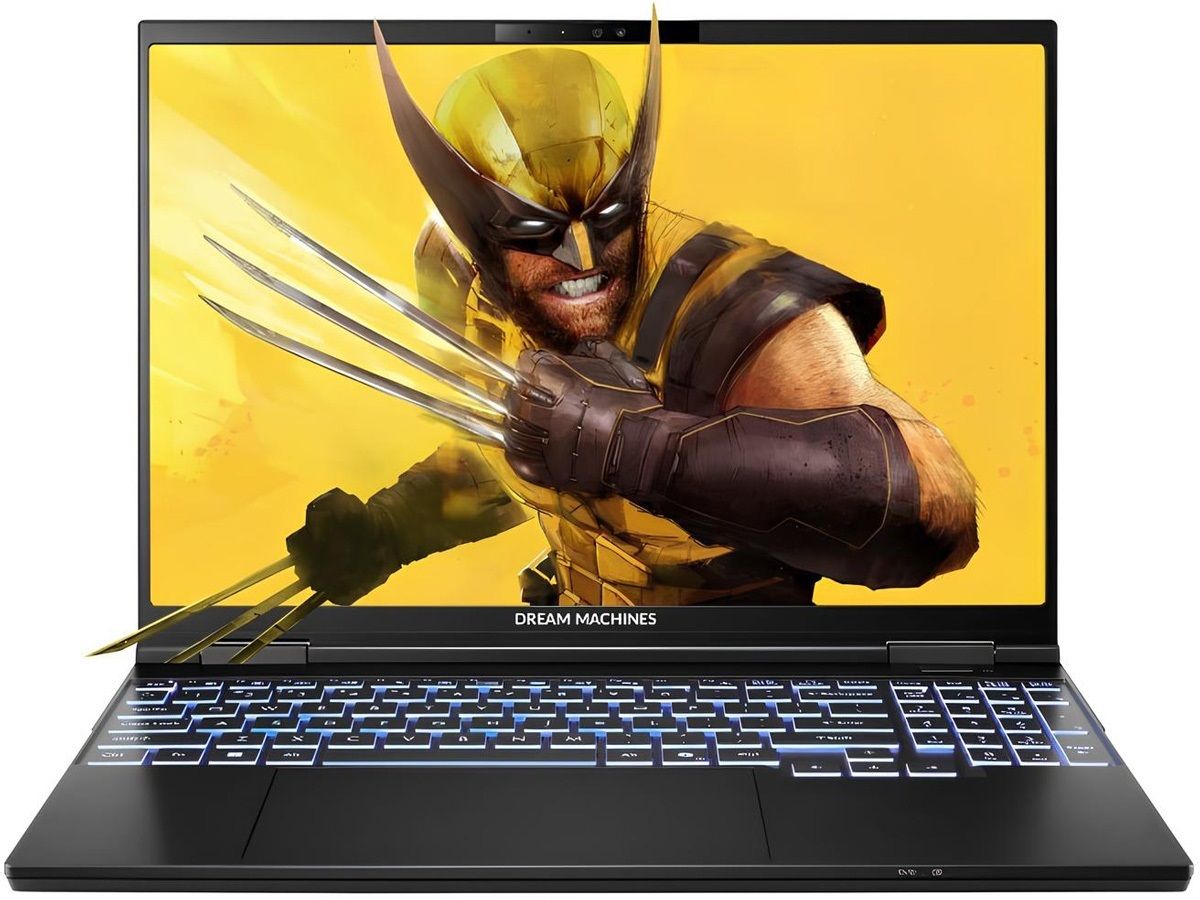 Ноутбук игровой Dream Machines RS5070-15UA33 Black