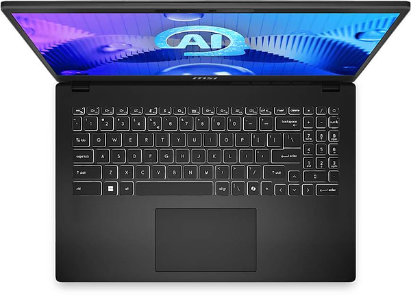 Фото - Ноутбук MSI Modern 15 H AI C1MG-099UA (9S7-15H551-099) Classic Black