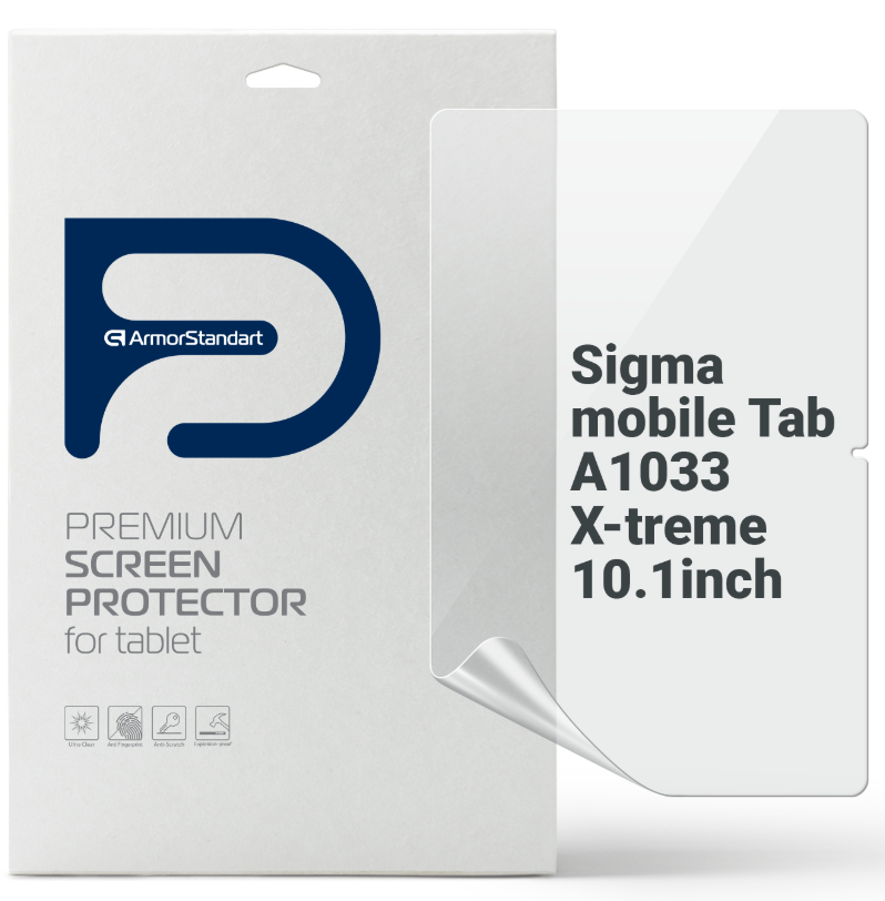 Защитная пленка для планшета Armorstandart for Sigma mobile Tab A1033 X-treme 10.1inch (ARM93958)