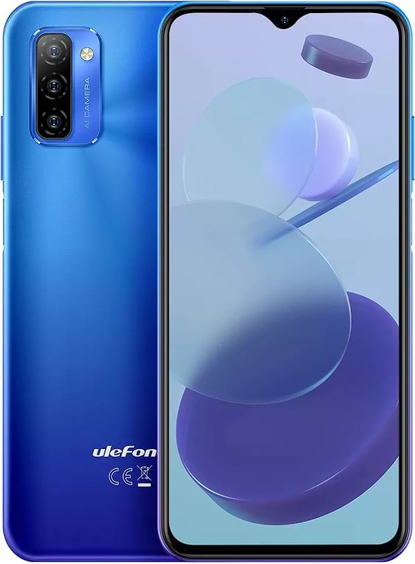Фото - Смартфон Ulefone Note 12P 4/64Gb 4G Blue