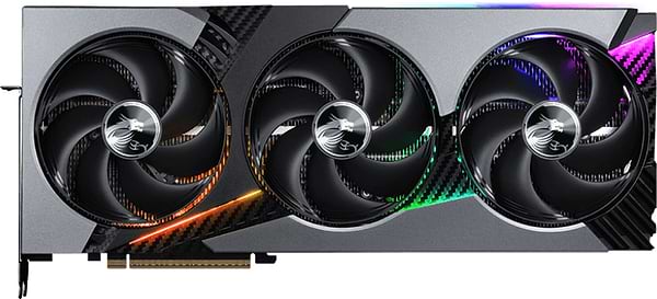 Фото - Видеокарта MSI NVIDIA GeForce RTX 5090 32G VANGUARD SOC LAUNCH EDITION