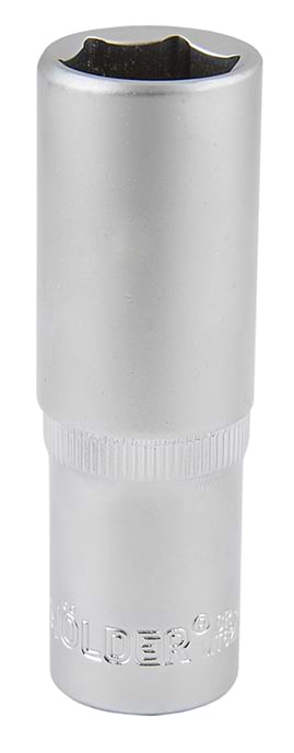 Торцева голівка Molder Cr-V 1/2x18 мм (MT62118)