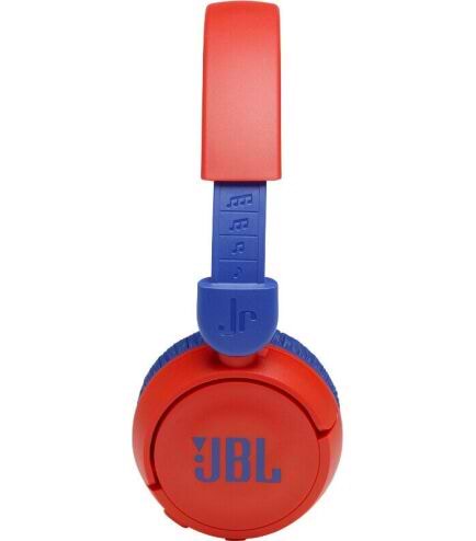 Фото - Навушники накладні бездротові JBL JR 310BT Red (JBLJR310BTRED)