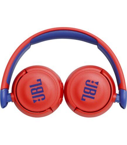Фото - Навушники накладні бездротові JBL JR 310BT Red (JBLJR310BTRED)