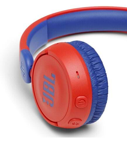 Фото - Навушники накладні бездротові JBL JR 310BT Red (JBLJR310BTRED)