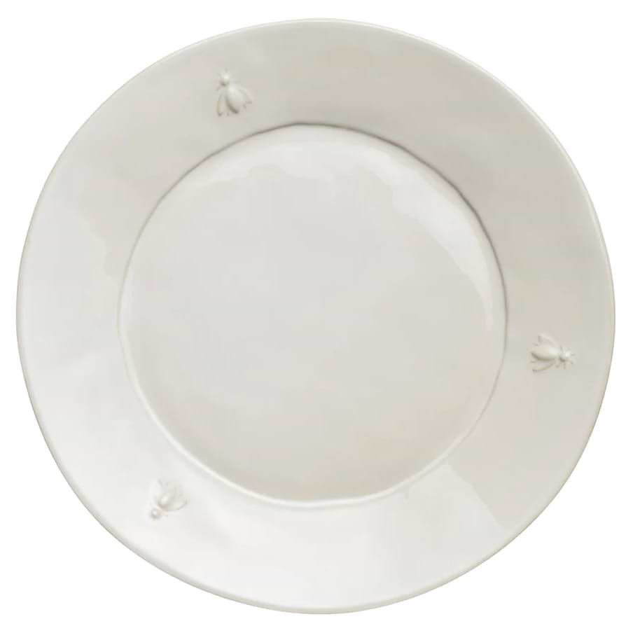 Тарілка обідня La Rochere 598220 ABEILLE ECRU 27,4 см - Фото 1