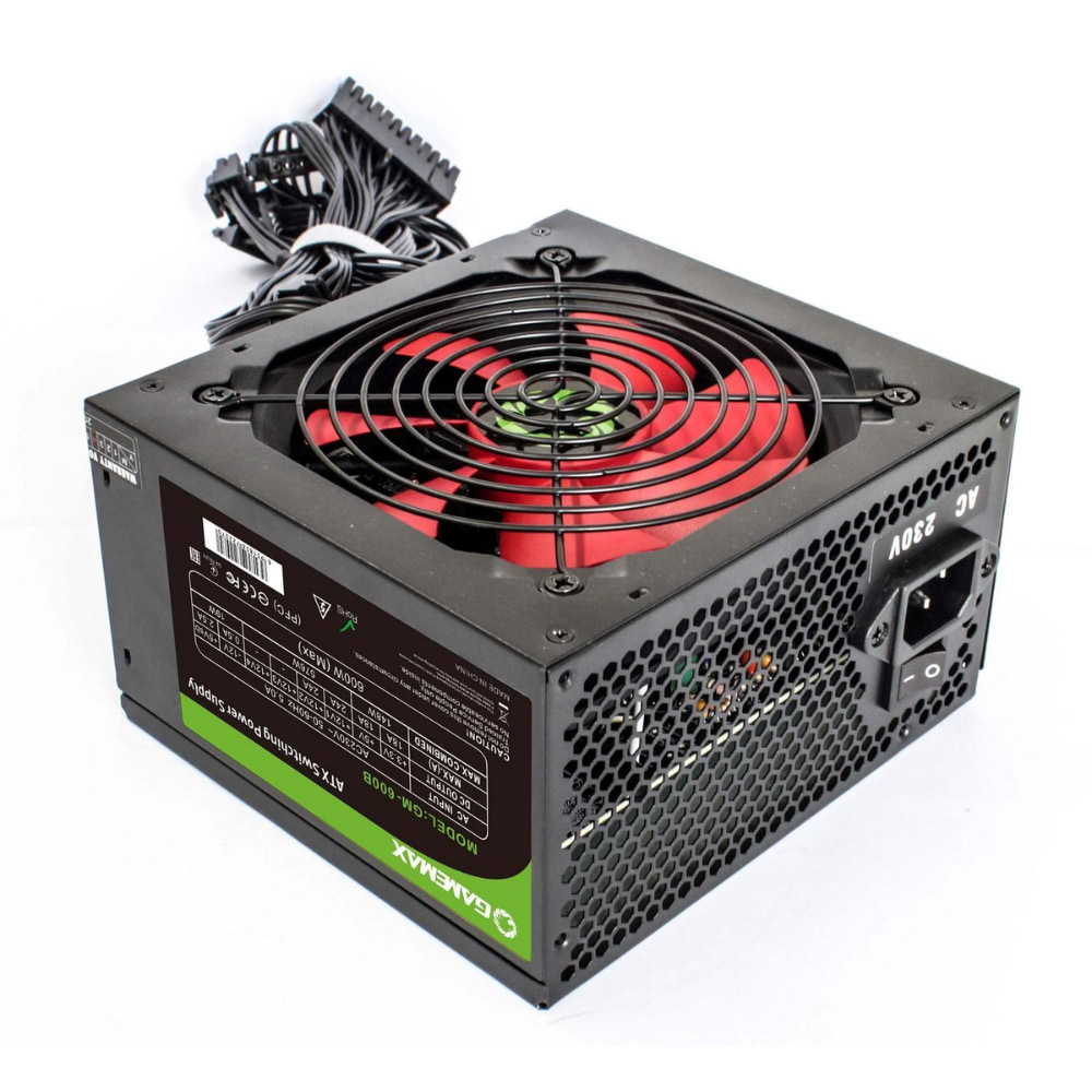 Блок питания для ПК Gamemax GM-600B - Фото 1