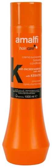 Фото - Бальзам для волосся Amalfi Con Keratina 1000 мл (ABKS1000) Фото - Бальзам для волосся Amalfi Con Keratina 1000 мл (ABKS1000)