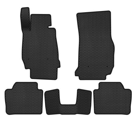 EVA коврики в салон авто EVAtech для 3 Series (F30) BMW 2012-2019 6 поколение Sedan USABM12261C5BM4RBB