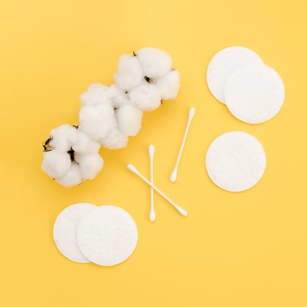 Фото - Ватные палочки Novita Delikate 100 шт. (4823071615906)