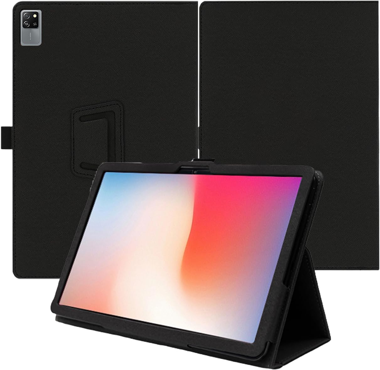 Чохол для планшета BeCover Slimbook for Blackview Tab 60 Pro 10.1" Black (715122)