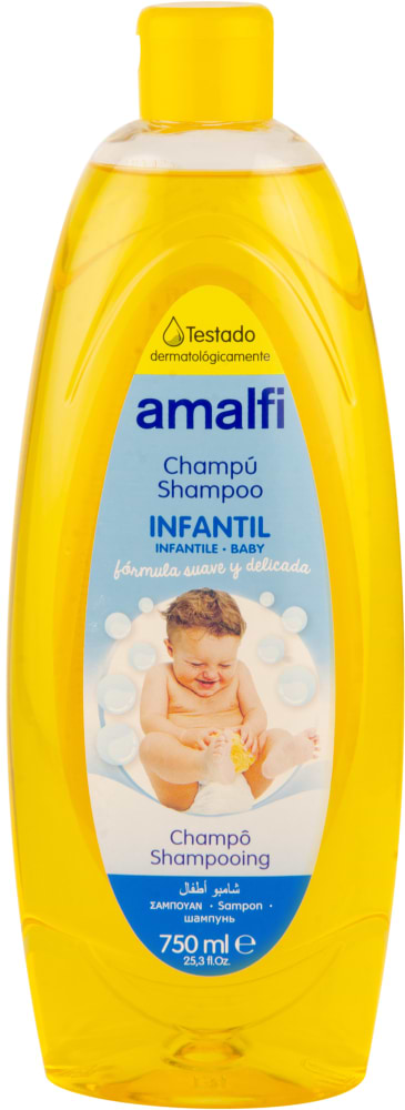 Фото - Шампунь для дітей Amalfi 750 мл (ABS750)