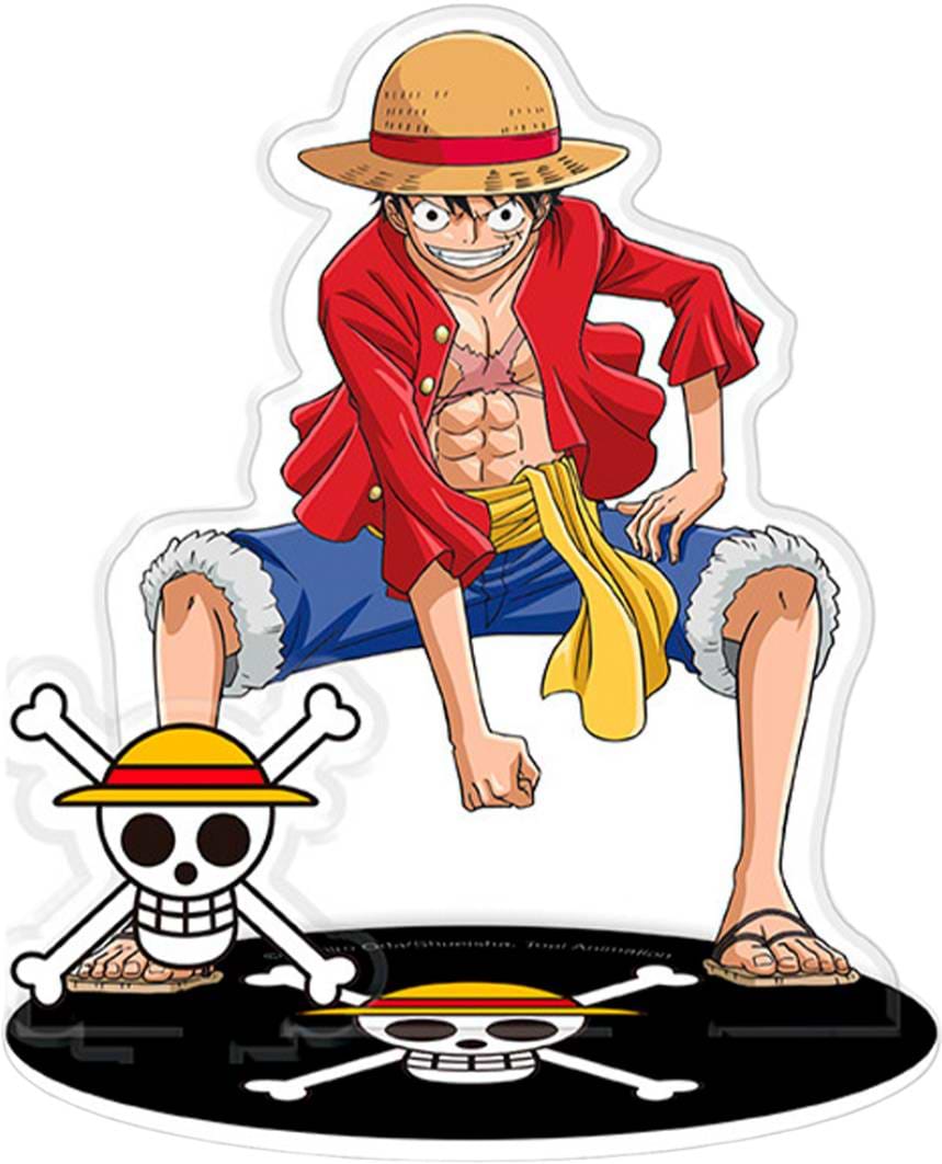 Коллекционная фигурка ABYstyle ONE PIECE Monkey D. Luffy 9 см (ABYACF003)