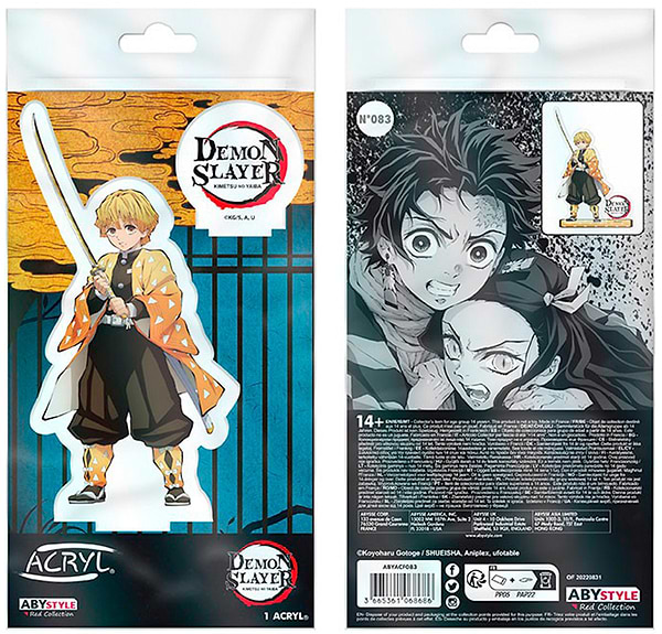 Фото - Колекційна фігурка ABYstyle SLAYER: KIMETSU NO YAIBA Zenitsu (ABYACF083)