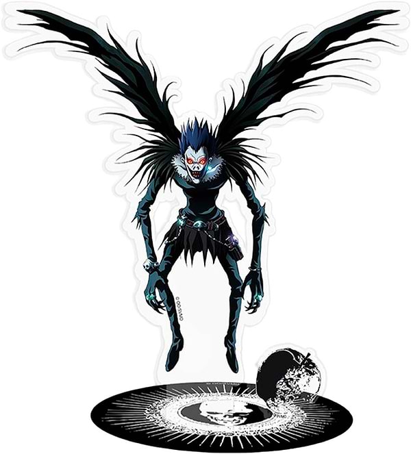 Фото - Коллекционная фигурка ABYstyle DEATH NOTE Ryuk 11 см (ABYACF160)